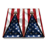American Triangle Cornhole Boards – Tournament Series