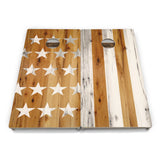 Large Stars & Stripes Cornhole Boards – Tournament Series