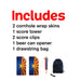 Arizona Classic State Flag Cornhole Boards Wraps (Set of 2)