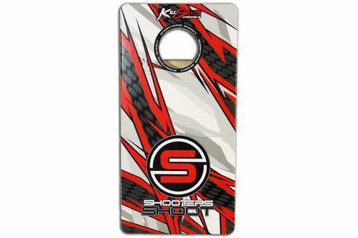Board Redline Killshots Cornhole Direct-Printed Mini Cornhole Board