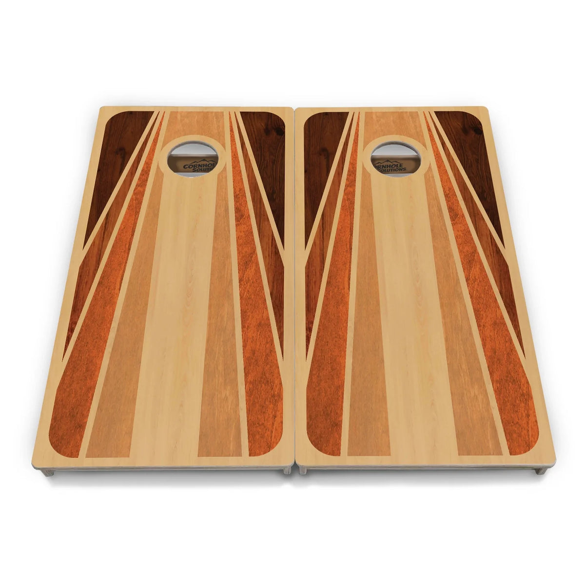 Retro Wood Cornhole Boards – Tournament Series