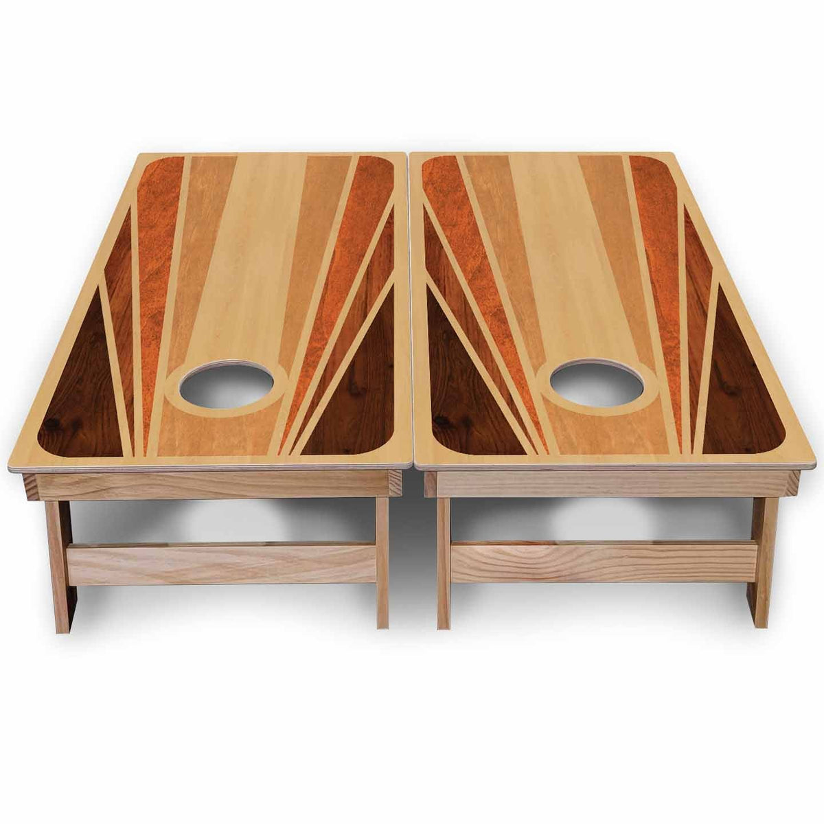 Retro Cornhole Boards - Backyard Series