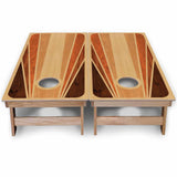 Retro Cornhole Boards - Backyard Series