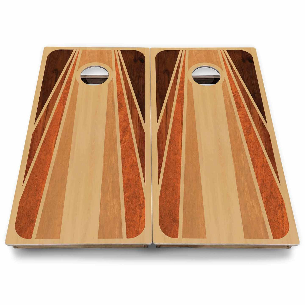 Retro Cornhole Boards - Backyard Series