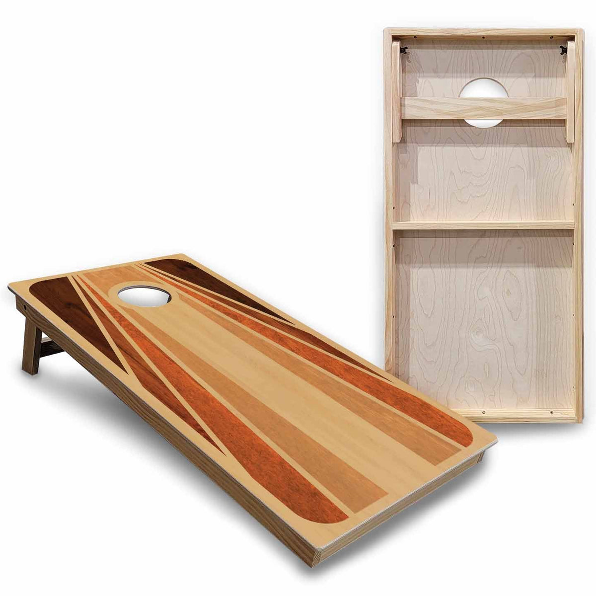 Retro Cornhole Boards - Backyard Series