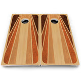 Retro Wood Cornhole Boards – Pro Lite or Pro Elite
