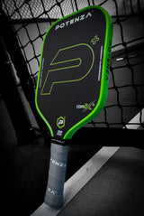 PRO Paddles P+ PowerSpin Carbon COREx3 (Neon Green)