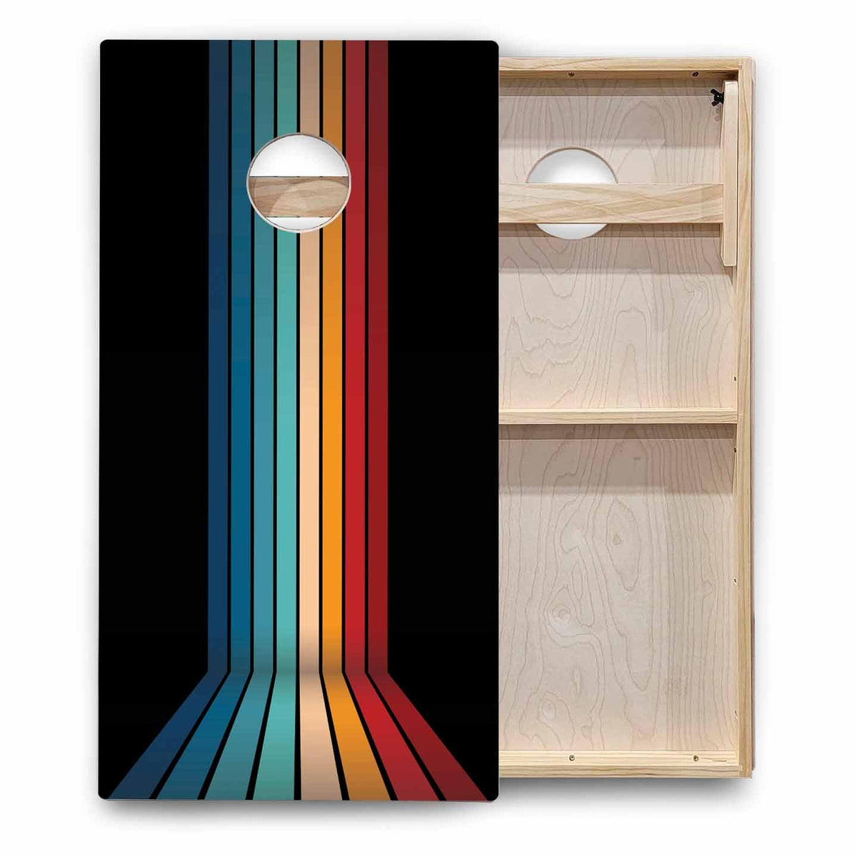Retro Cornhole Boards - Backyard Series