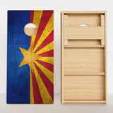 Boards Arizona Flag Professional Cornhole Boards