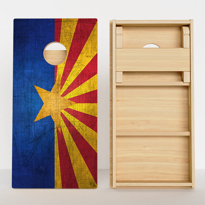 Arizona Flag Professional Cornhole Boards