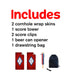 Arkansa Classic State Flag Cornhole Boards Wraps (Set of 2)