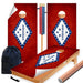Arkansa Classic State Flag Cornhole Boards Wraps (Set of 2)