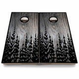 Rustic Cornhole Boards - Backyard Series