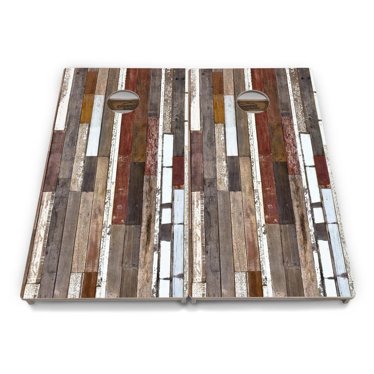 Colorful Planks Cornhole Boards – Tournament Series