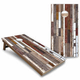 Rustic Cornhole Boards - Backyard Series
