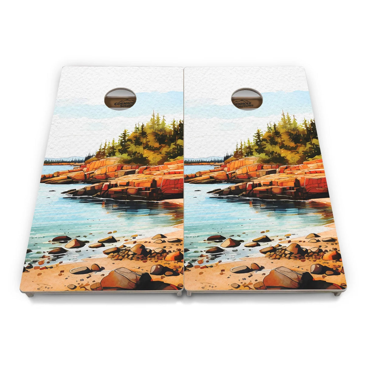National Park Cornhole Boards – Tournament Series