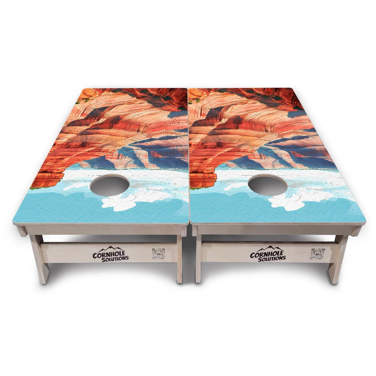 National Park Cornhole Boards – Tournament Series