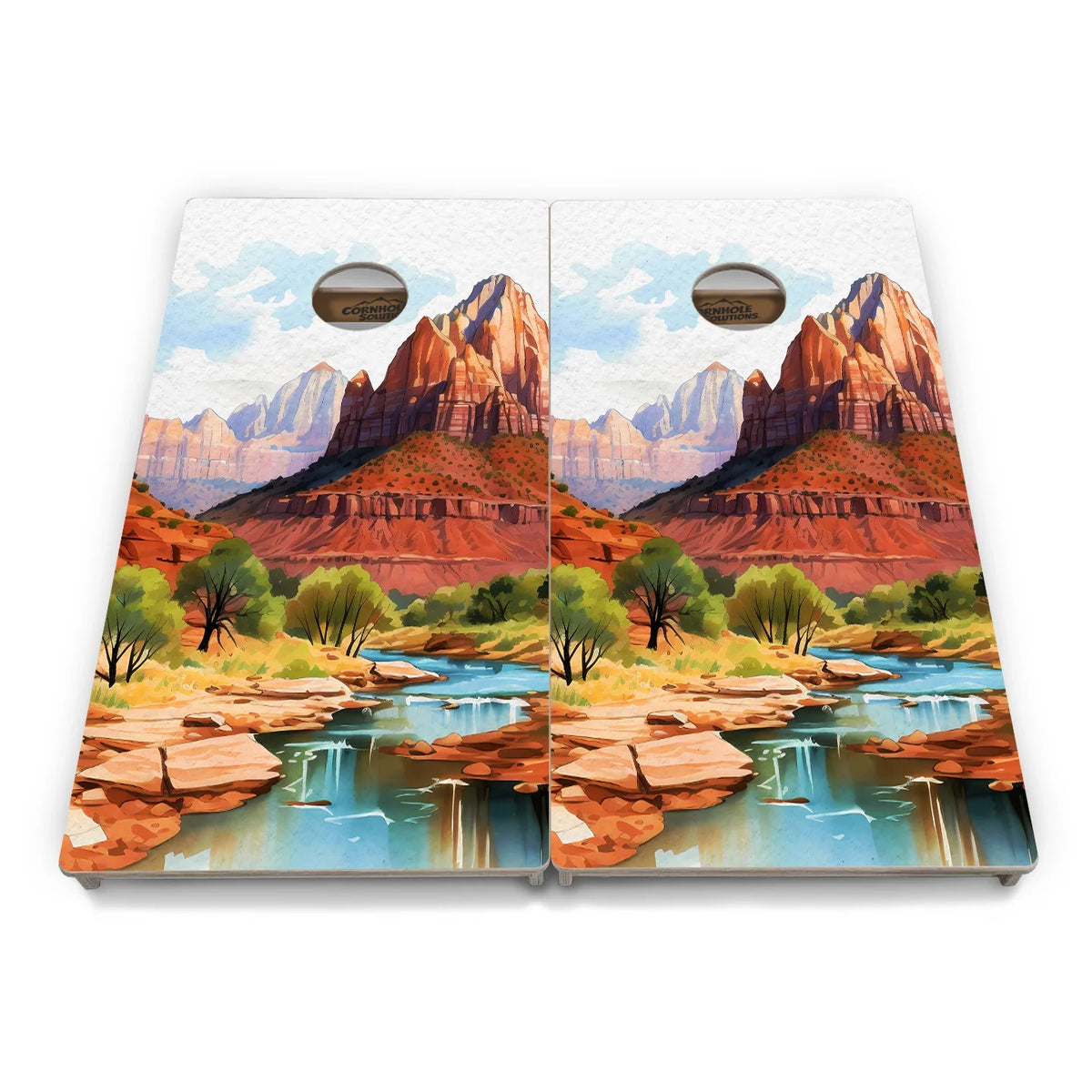 National Park Cornhole Boards – Tournament Series