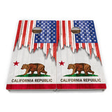 State Flag Cornhole Boards – AL–GA – Tournament Series