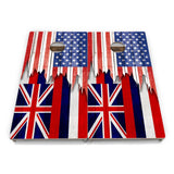 State Flag Cornhole Boards – HI–MD – Tournament Series