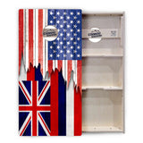 State Flag Cornhole Boards – HI–MD – Tournament Series
