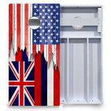 State Flag Designs Hawaii to Maryland Cornhole Boards - All Weather Series