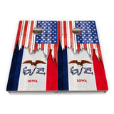 State Flag Cornhole Boards – HI–MD – Tournament Series