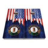 State Flag Cornhole Boards – HI–MD – Tournament Series