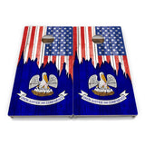 State Flag Cornhole Boards – HI–MD – Tournament Series
