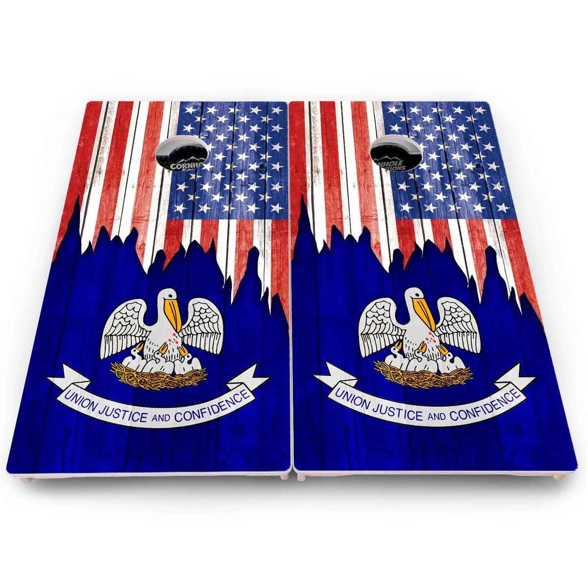 State Flag Cornhole Boards – HI to MD – Pro Lite or Pro Elite