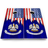 State Flag Cornhole Boards – HI to MD – Pro Lite or Pro Elite