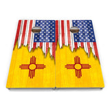 State Flag Cornhole Boards – NM–SC – Tournament Series