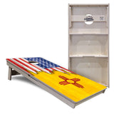 State Flag Cornhole Boards – NM–SC – Tournament Series