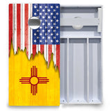 State Flag Designs New Mexico to South Carolina Cornhole Boards - All Weather Series