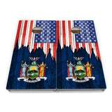 State Flag Cornhole Boards – NM–SC – Tournament Series