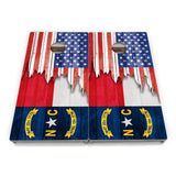 State Flag Cornhole Boards – NM–SC – Tournament Series