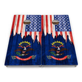 State Flag Cornhole Boards – NM–SC – Tournament Series
