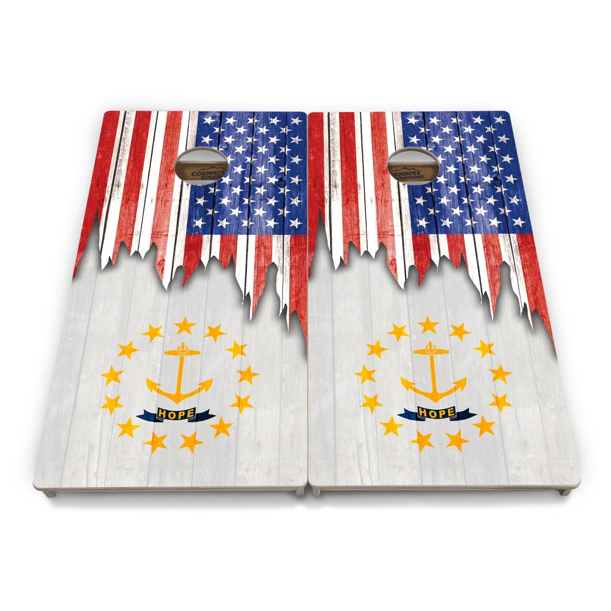 State Flag Cornhole Boards – NM–SC – Tournament Series
