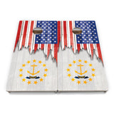 State Flag Cornhole Boards – NM–SC – Tournament Series