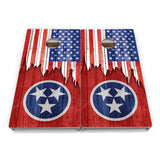 State Flag Cornhole Boards – SD–WY – Tournament Series