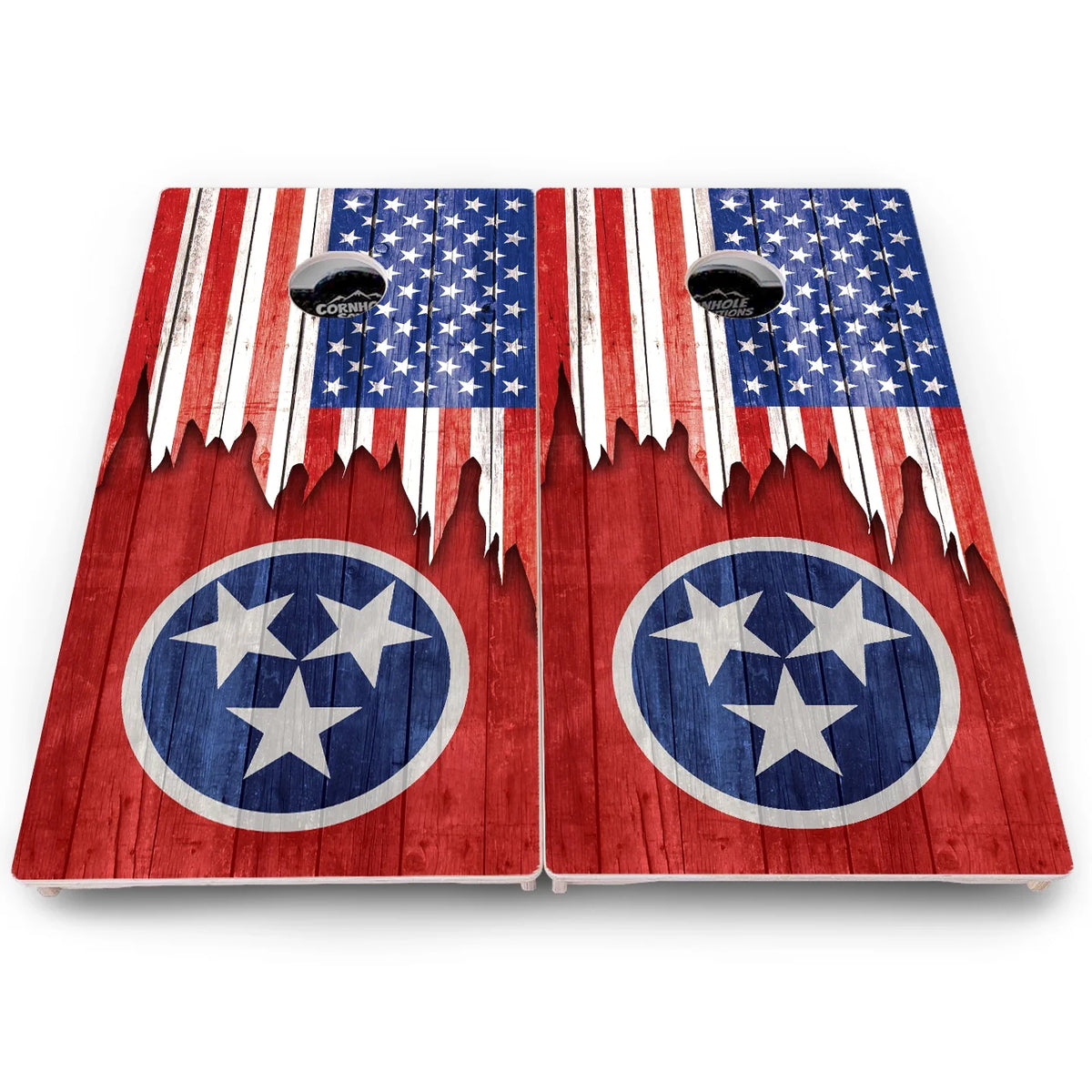State Flag Cornhole Boards – SD to WY – Pro Lite or Pro Elite