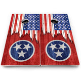 State Flag Cornhole Boards – SD to WY – Pro Lite or Pro Elite