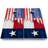 State Flag Cornhole Boards – SD to WY – Pro Lite or Pro Elite