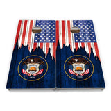 State Flag Cornhole Boards – SD–WY – Tournament Series