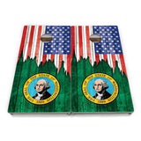 State Flag Cornhole Boards – SD–WY – Tournament Series