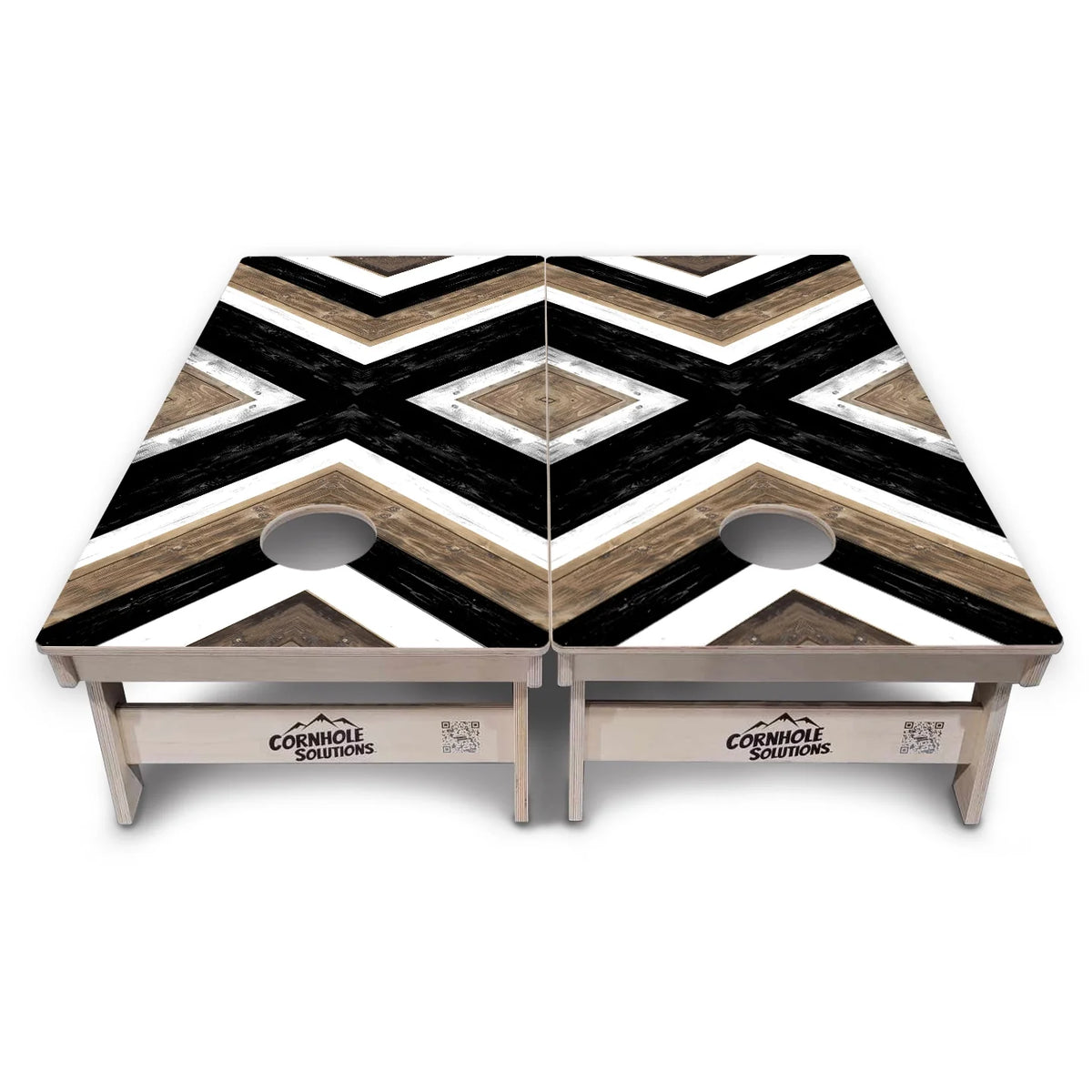 X Pattern Cornhole Boards - Tournament Series