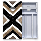 X Pattern Cornhole Boards - All Weather Series