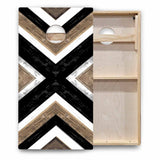 Rustic Cornhole Boards - Backyard Series