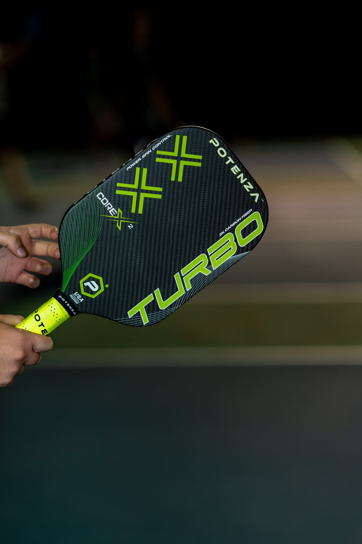 PRO Paddles TURBO+ COREx2