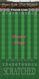 Jumbo Horse Race Game – Turf Theme with Printed Rails
